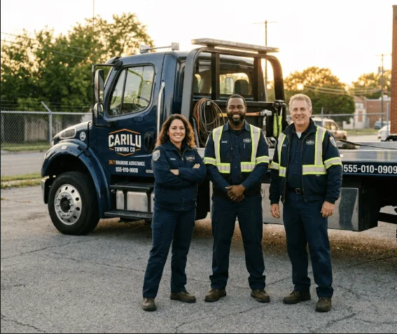Heavy Duty Towing company in Souderton, PA